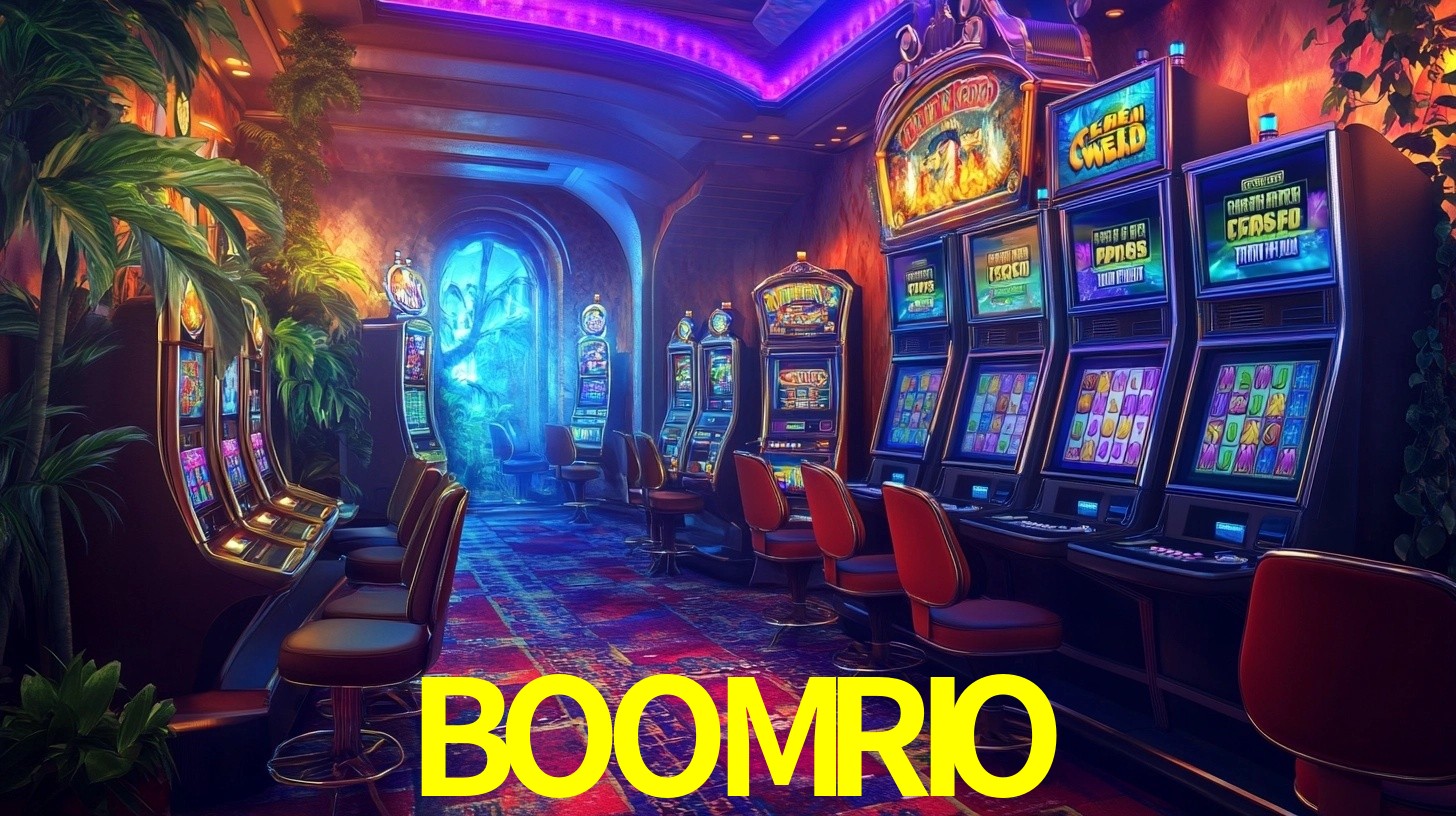 Melhores Jogos de Slots no BOOMRIO 🍀