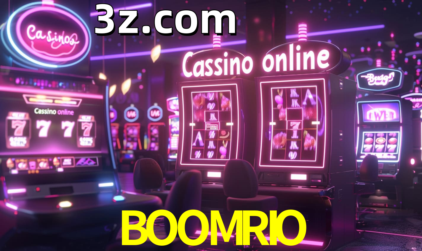 Melhores Jogos de Slots no BOOMRIO 🍀